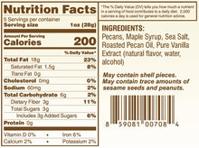 Load image into Gallery viewer, Maple-Vanilla Pecans