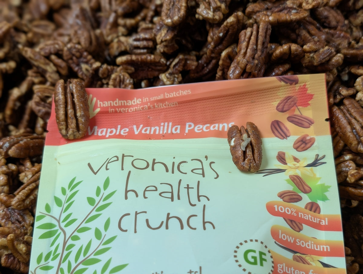 Maple-Vanilla Pecans