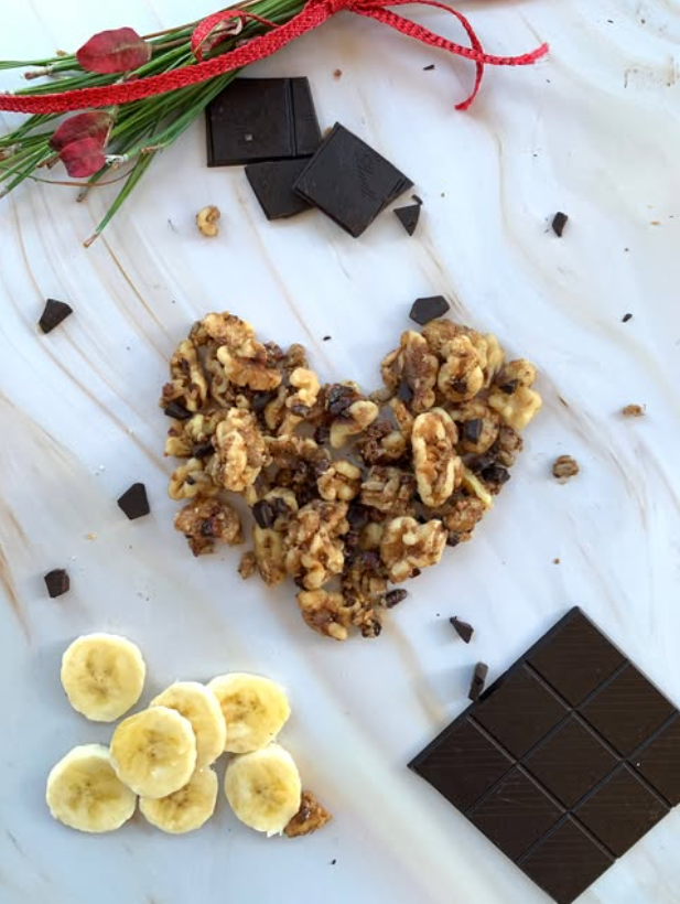 Banana Chocolate Walnut