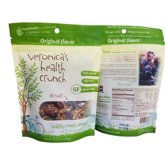 veronica's health crunch original flavor in 6.5 oz bag